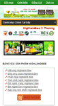 Mobile Screenshot of highlandhoney.net